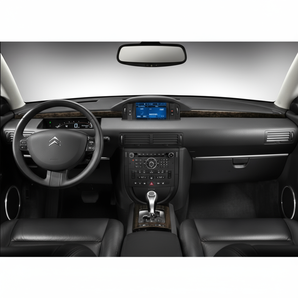 Citroën C6 - Vista 4