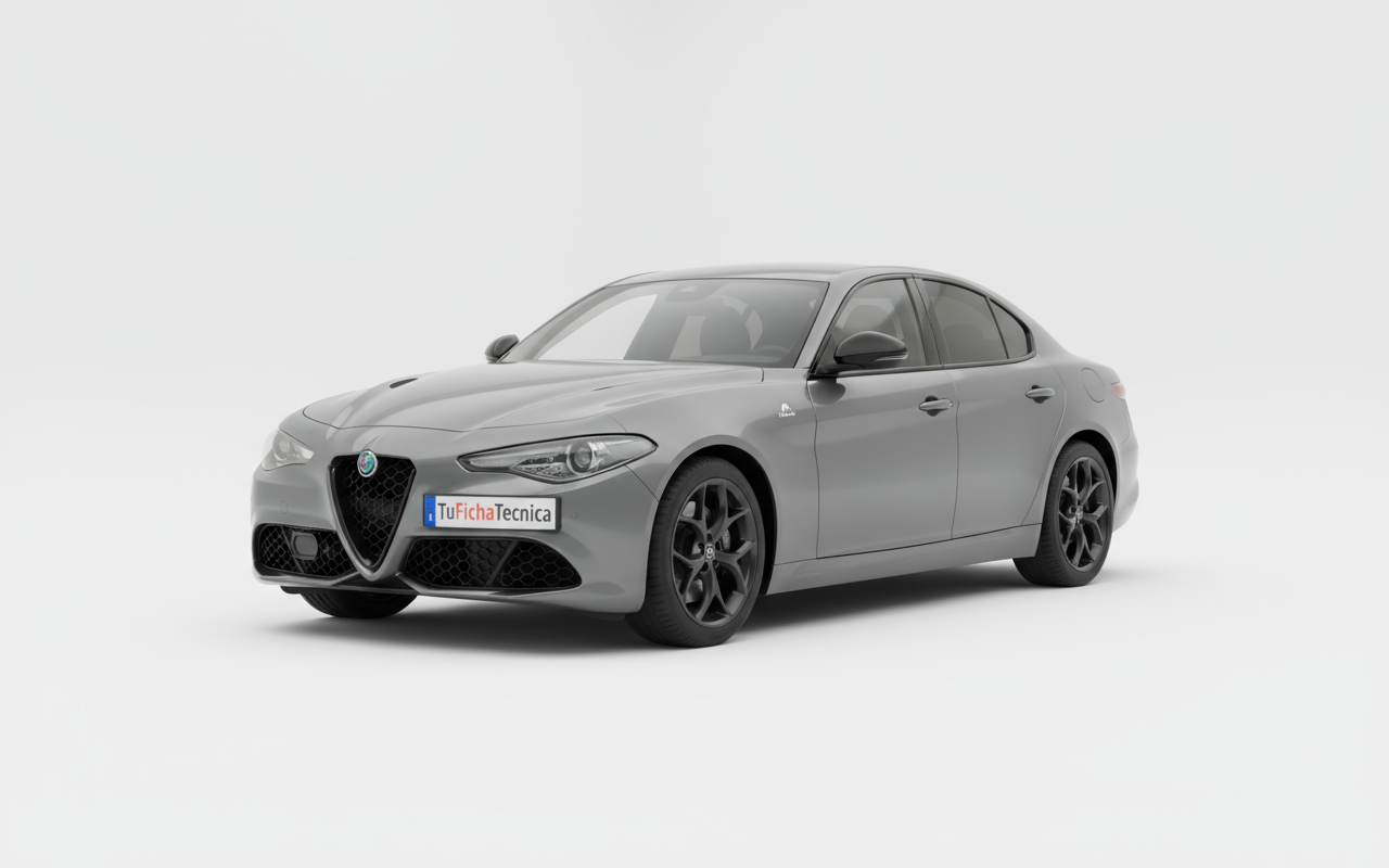 Alfa Romeo Giulia - Vista 1
