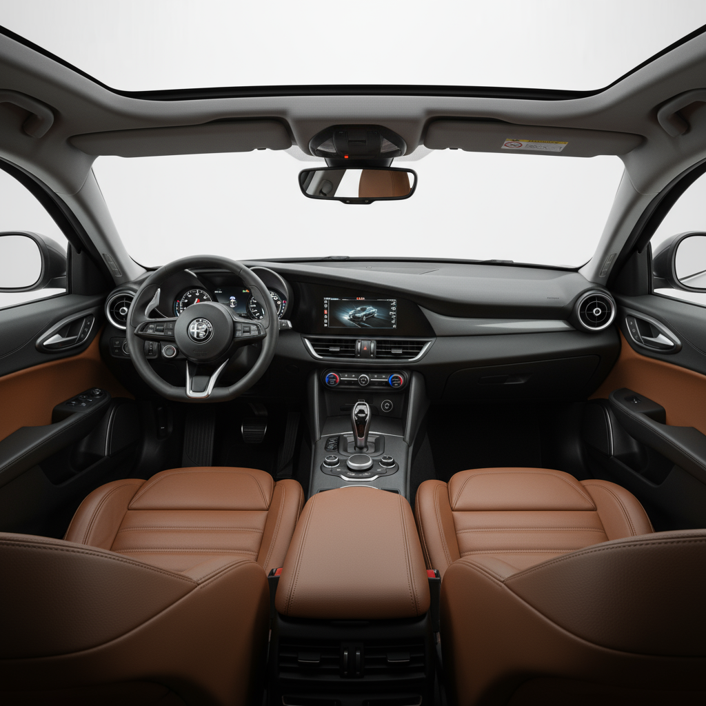 Alfa Romeo Giulia - Vista 4