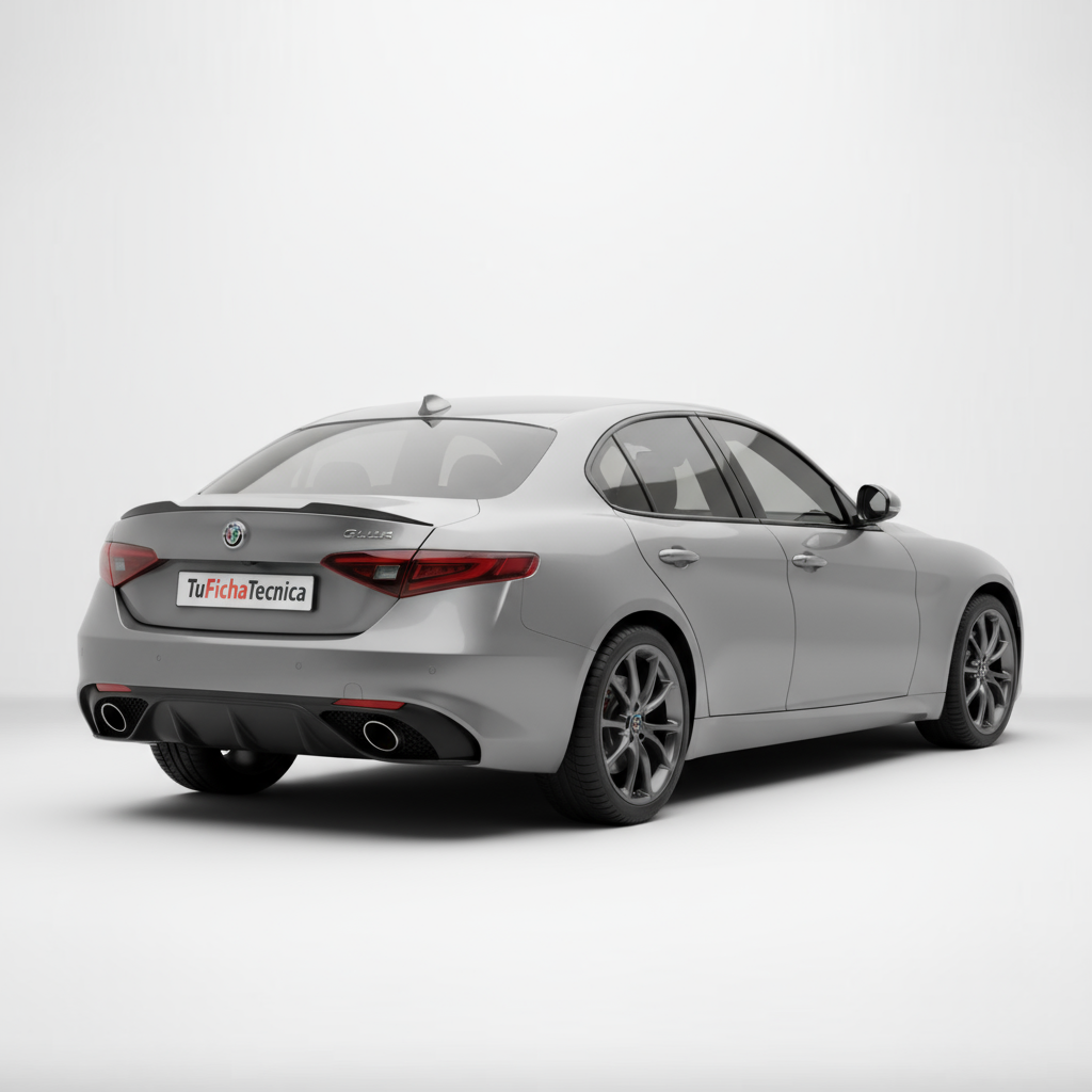 Alfa Romeo Giulia - Vista 2