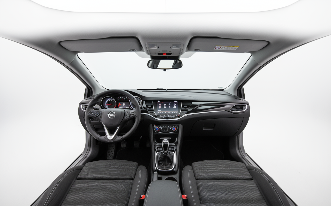 Opel Astra - Vista 4