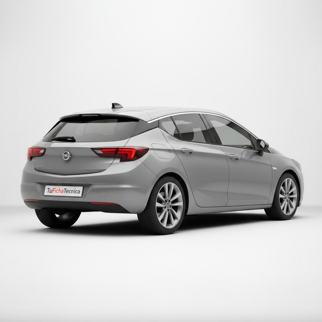 Opel Astra - Vista 2