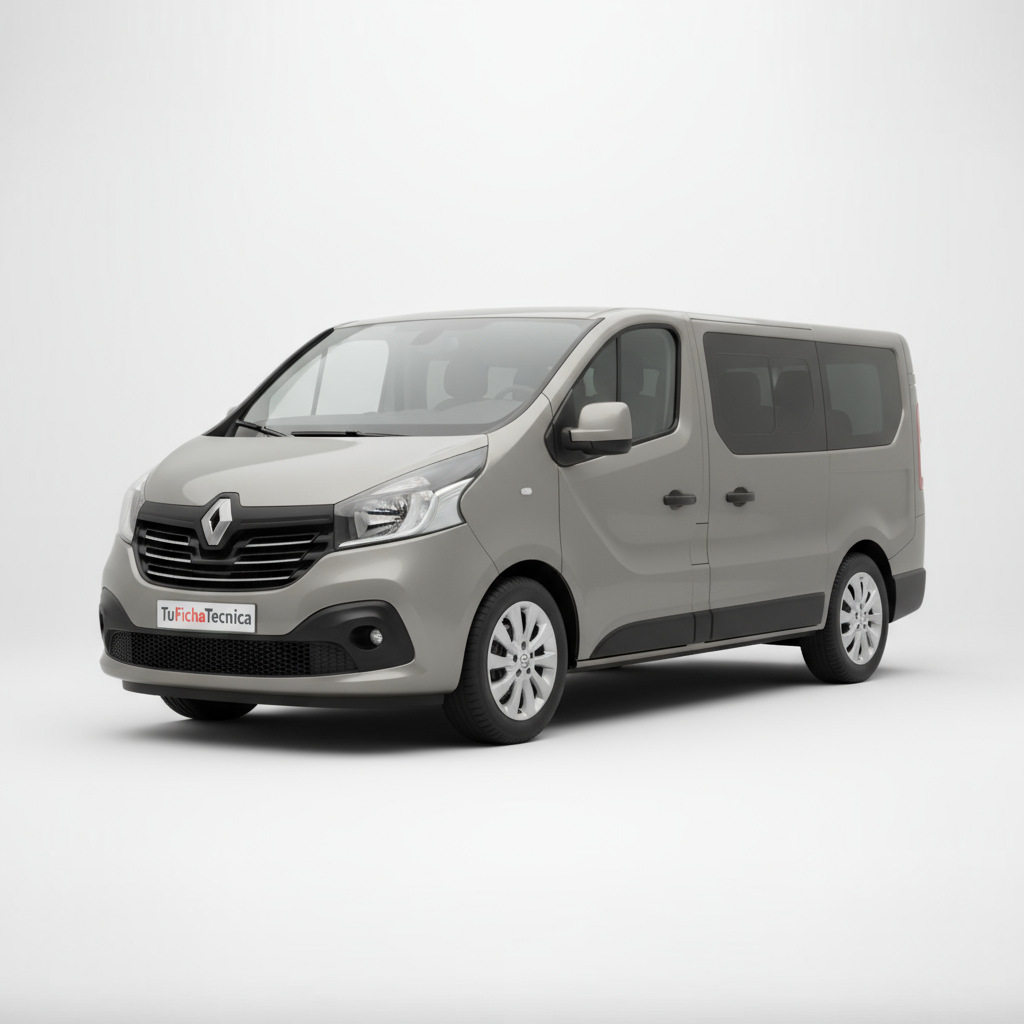 Renault Trafic - Vista 1