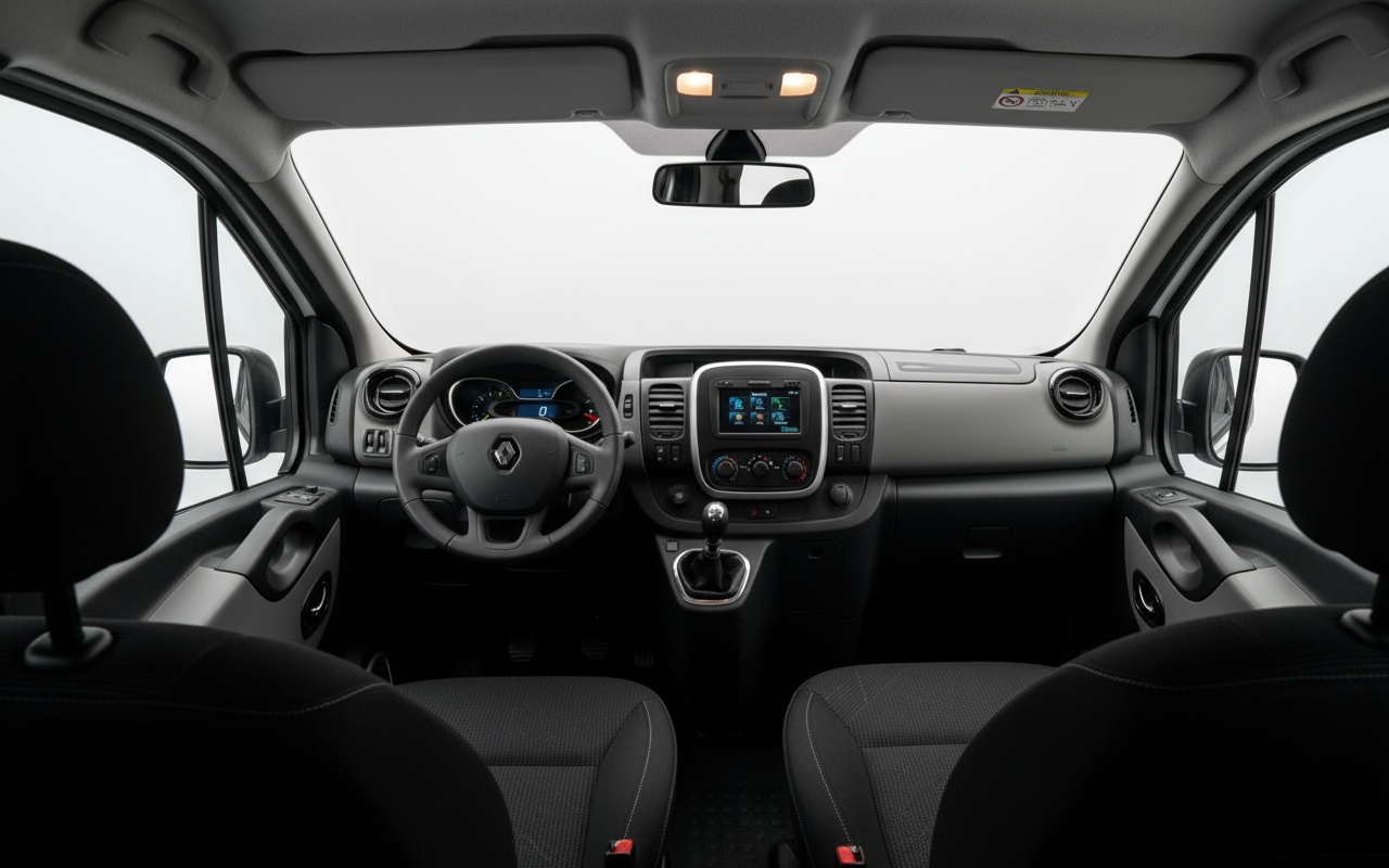 Renault Trafic - Vista 4