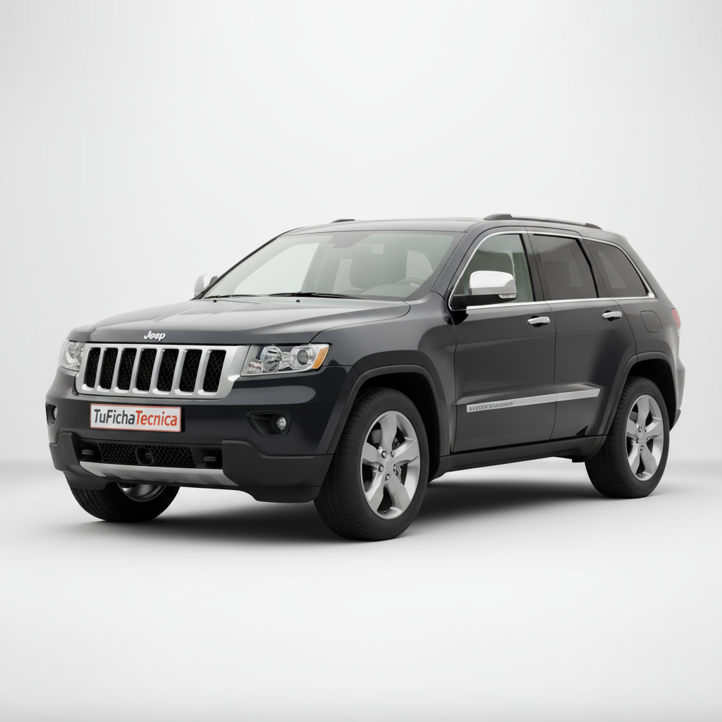 Jeep Grand Cherokee - Vista 1