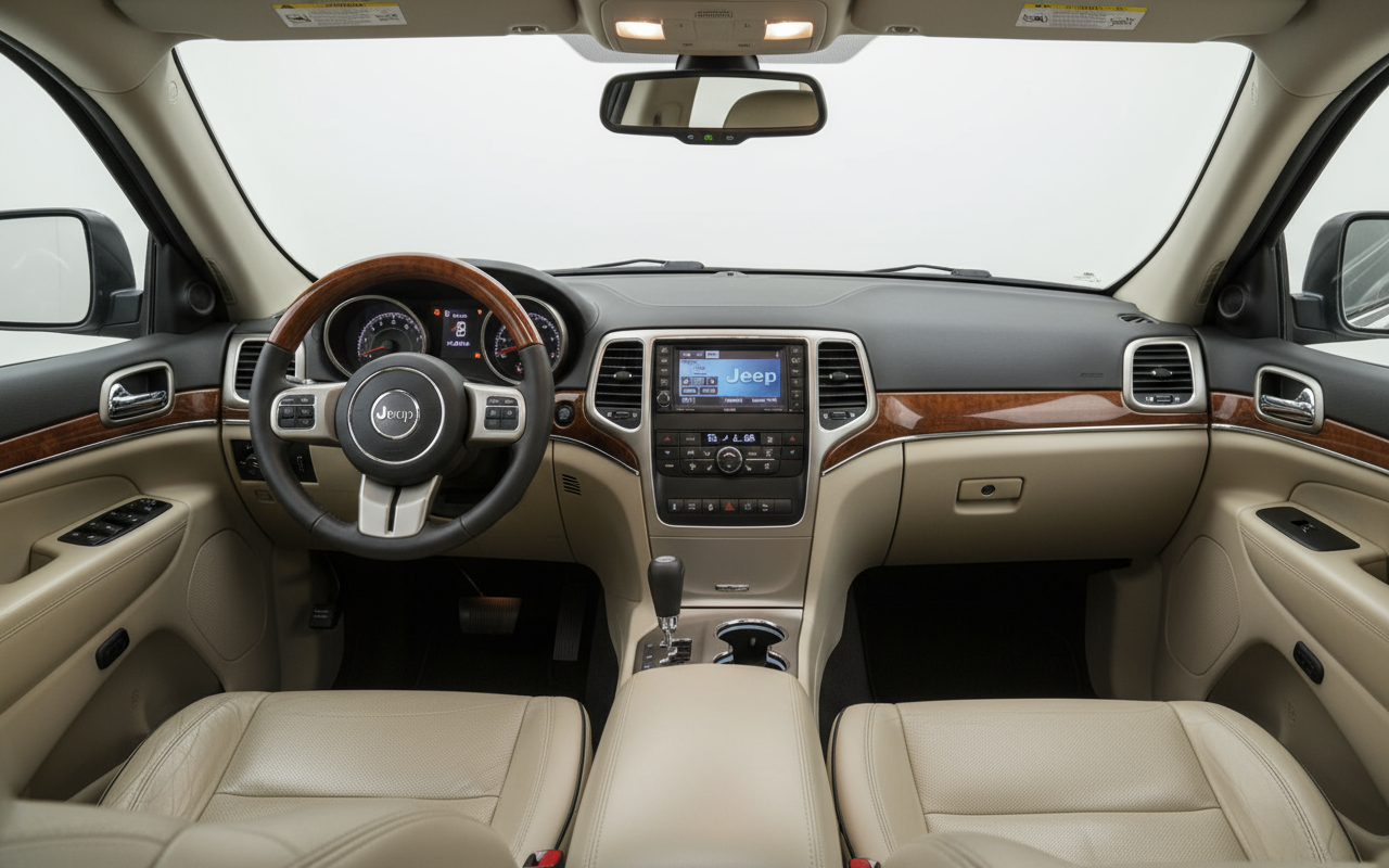 Jeep Grand Cherokee - Vista 4