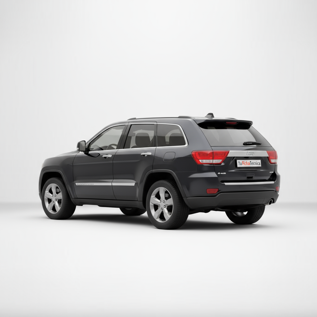 Jeep Grand Cherokee - Vista 2