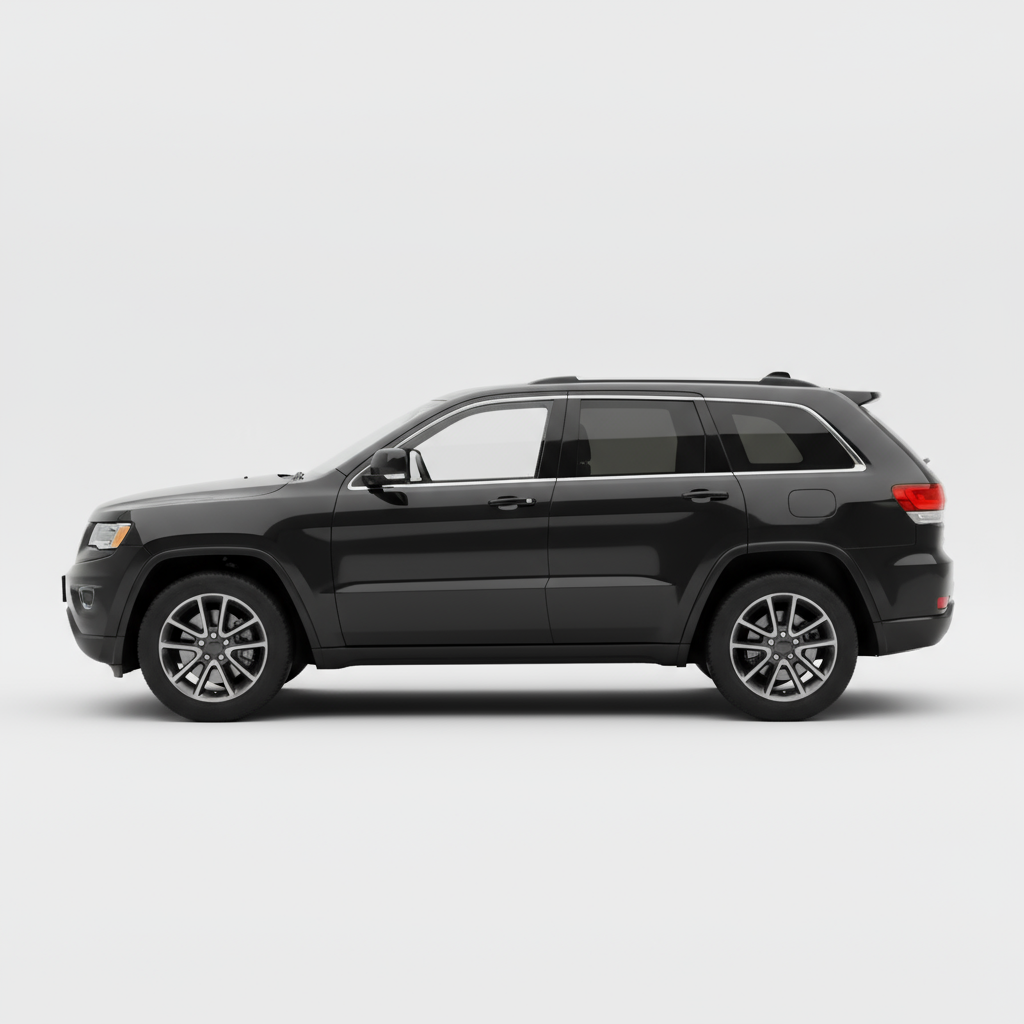Jeep Grand Cherokee - Vista 3