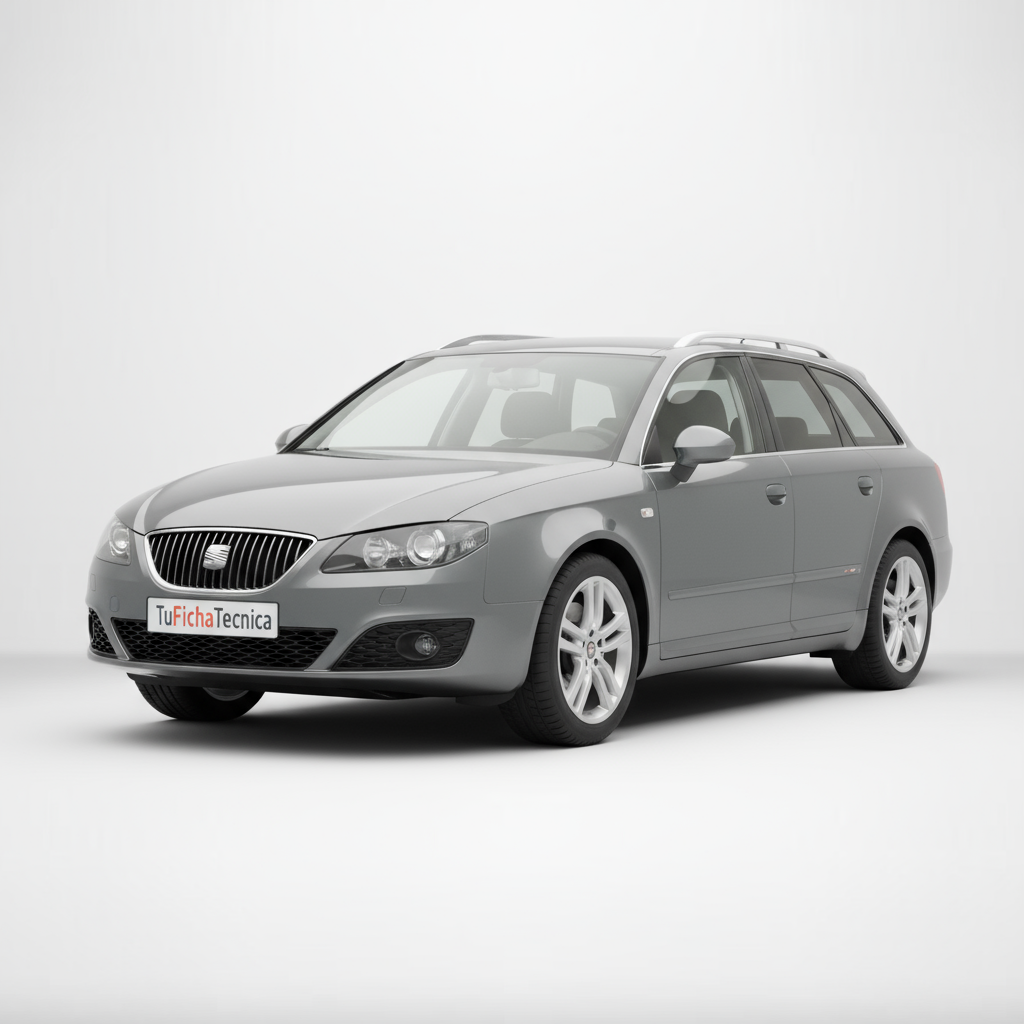 SEAT Exeo - Vista 1