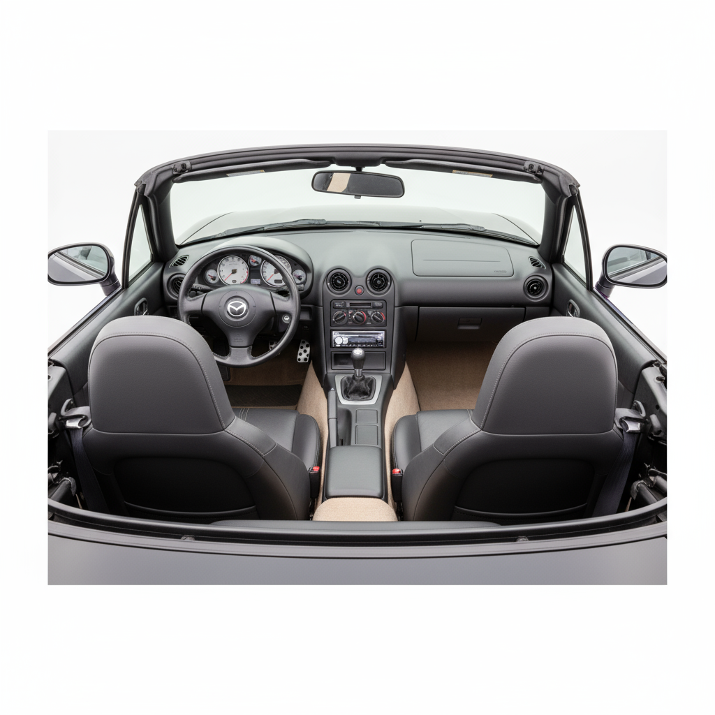 Mazda MX-5 - Vista 4