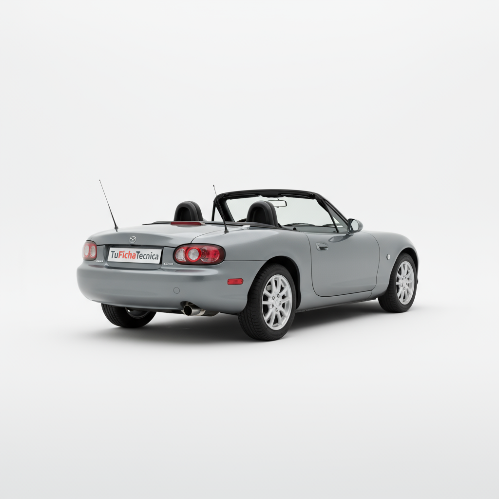 Mazda MX-5 - Vista 2