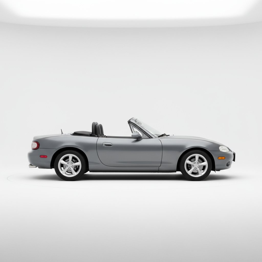 Mazda MX-5 - Vista 3