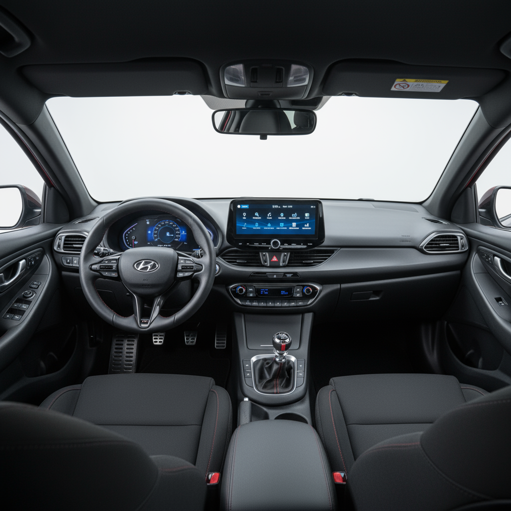 Hyundai i30 - Vista 4