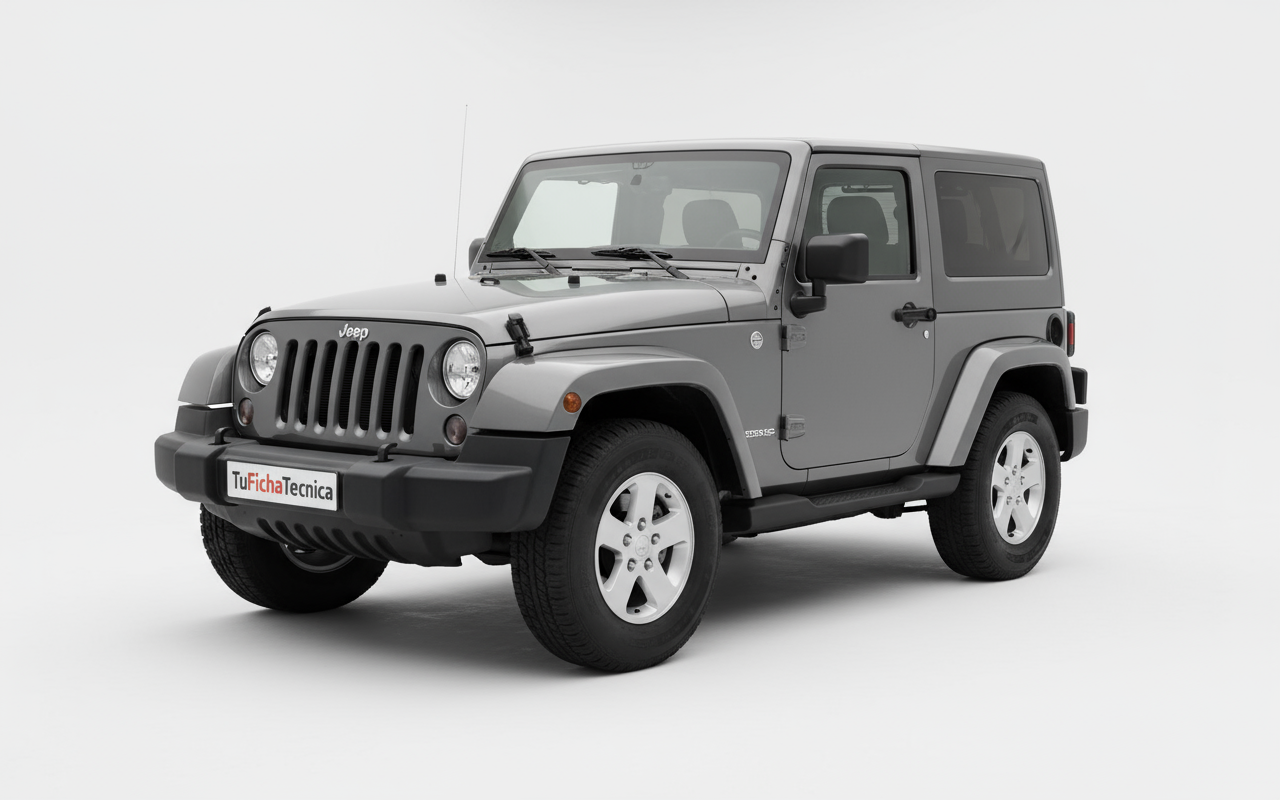 Jeep Wrangler - Vista 1