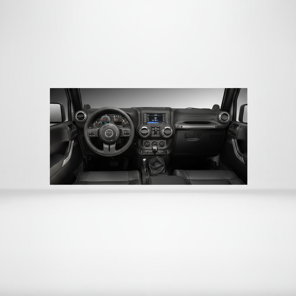 Jeep Wrangler - Vista 4