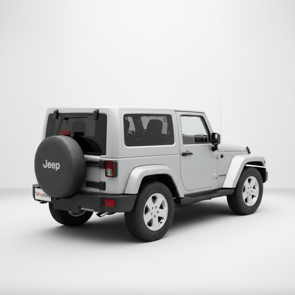 Jeep Wrangler - Vista 2