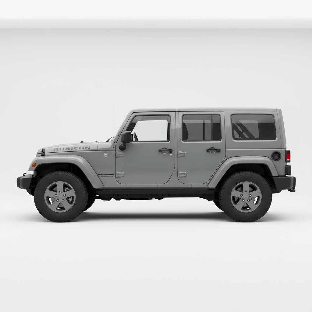 Jeep Wrangler - Vista 3