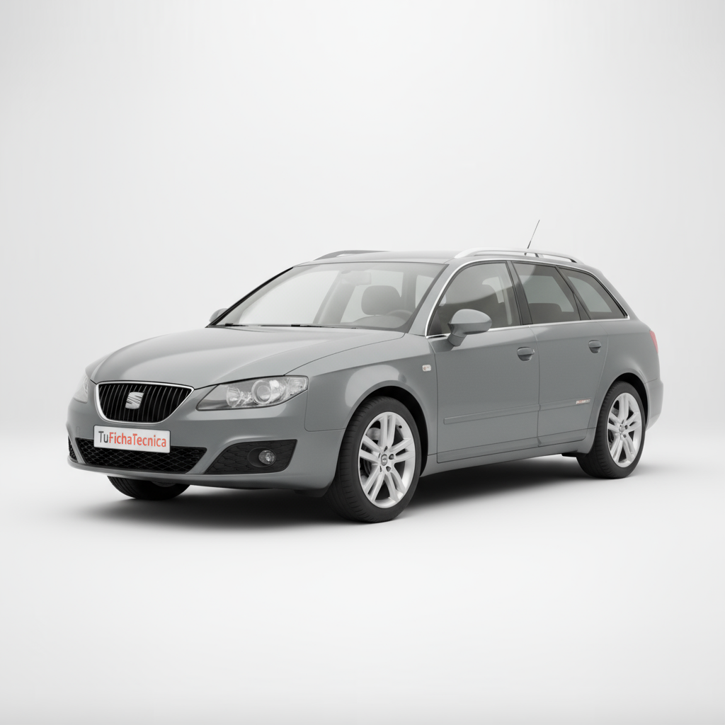 SEAT Exeo - Vista 1
