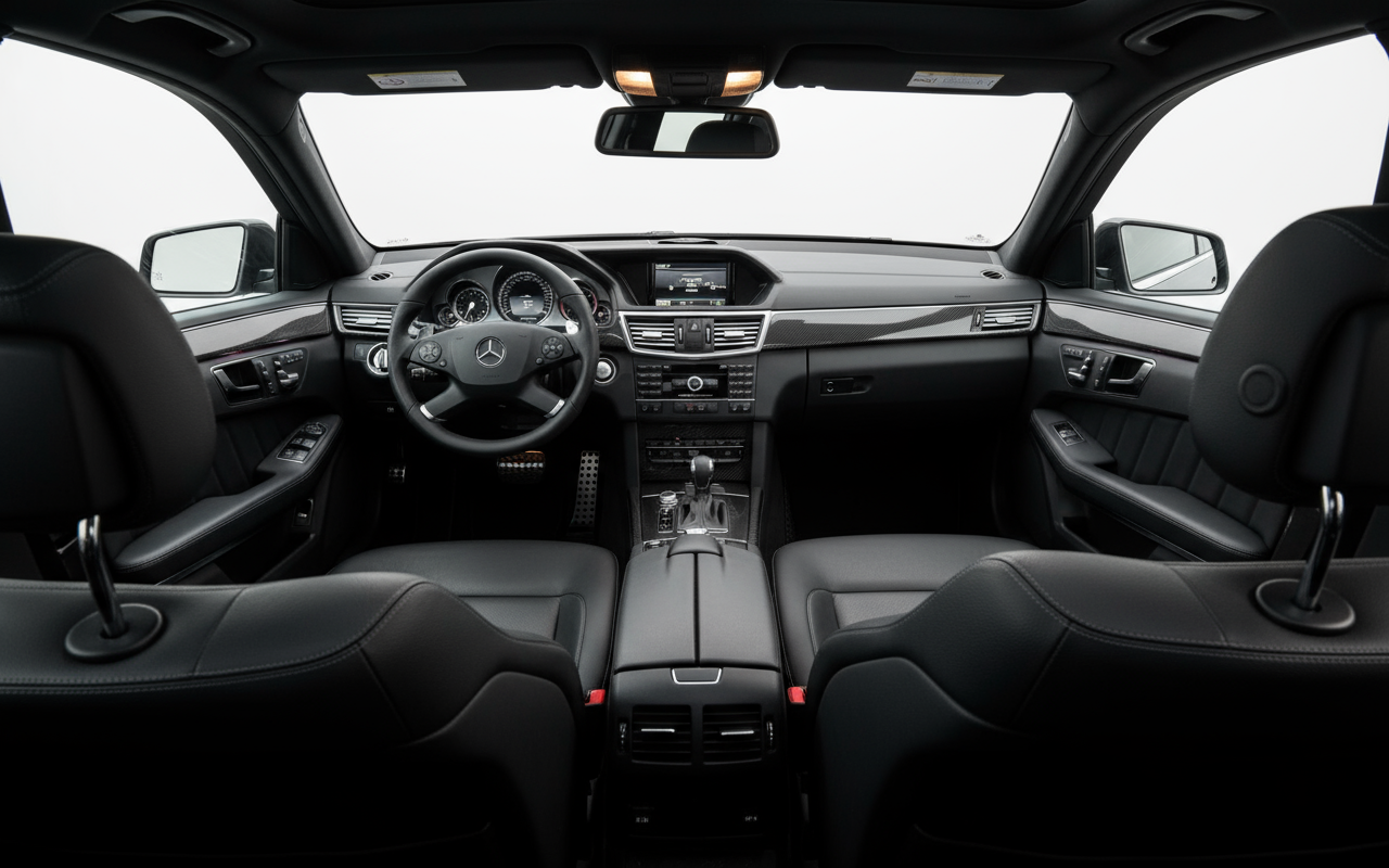 Mercedes-Benz Clase E - Vista 4