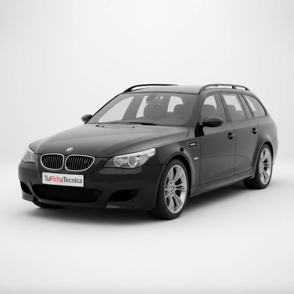 BMW Serie 5 - Vista 1