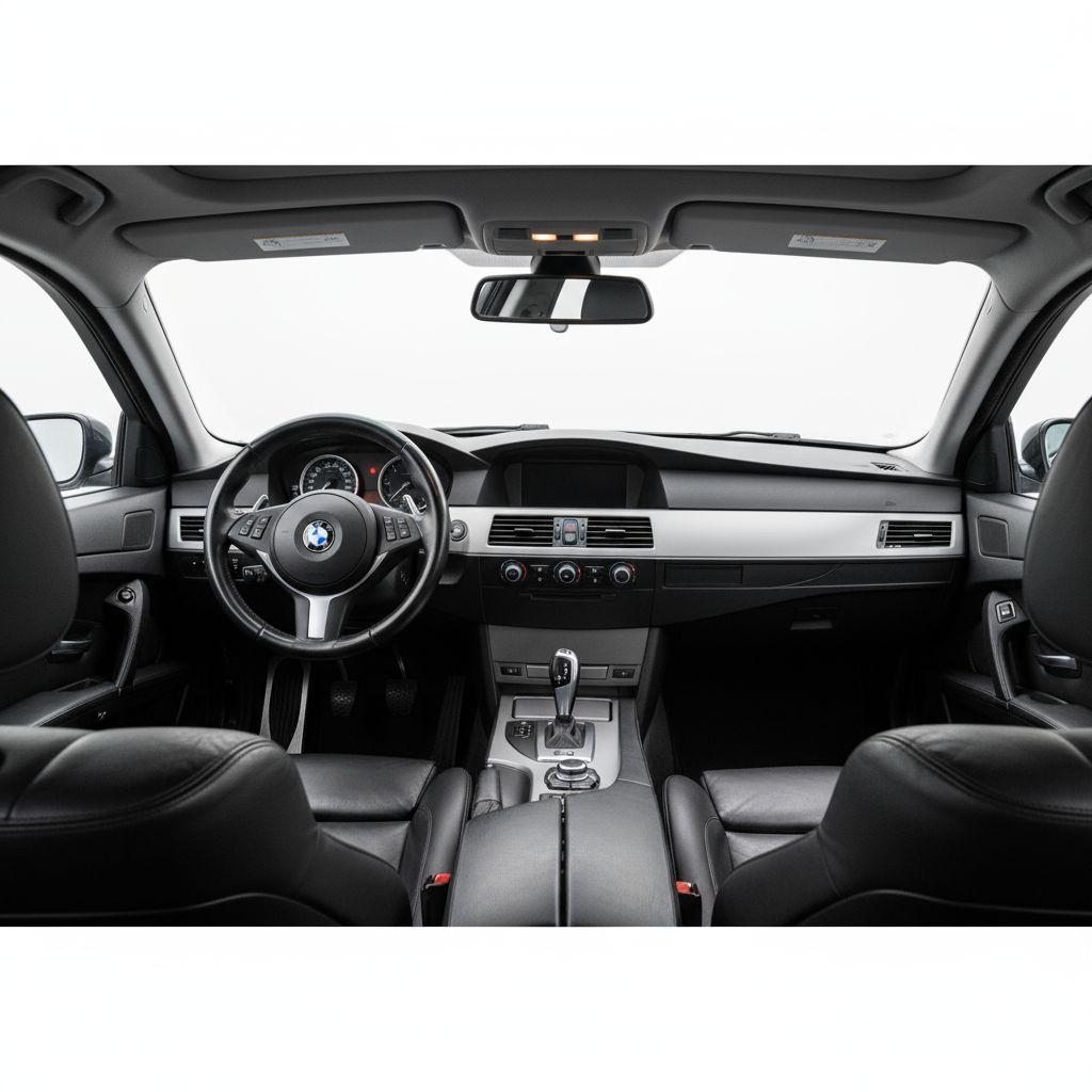 BMW Serie 5 - Vista 4