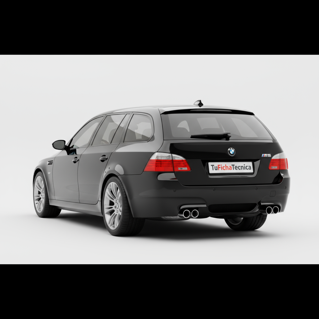 BMW Serie 5 - Vista 2