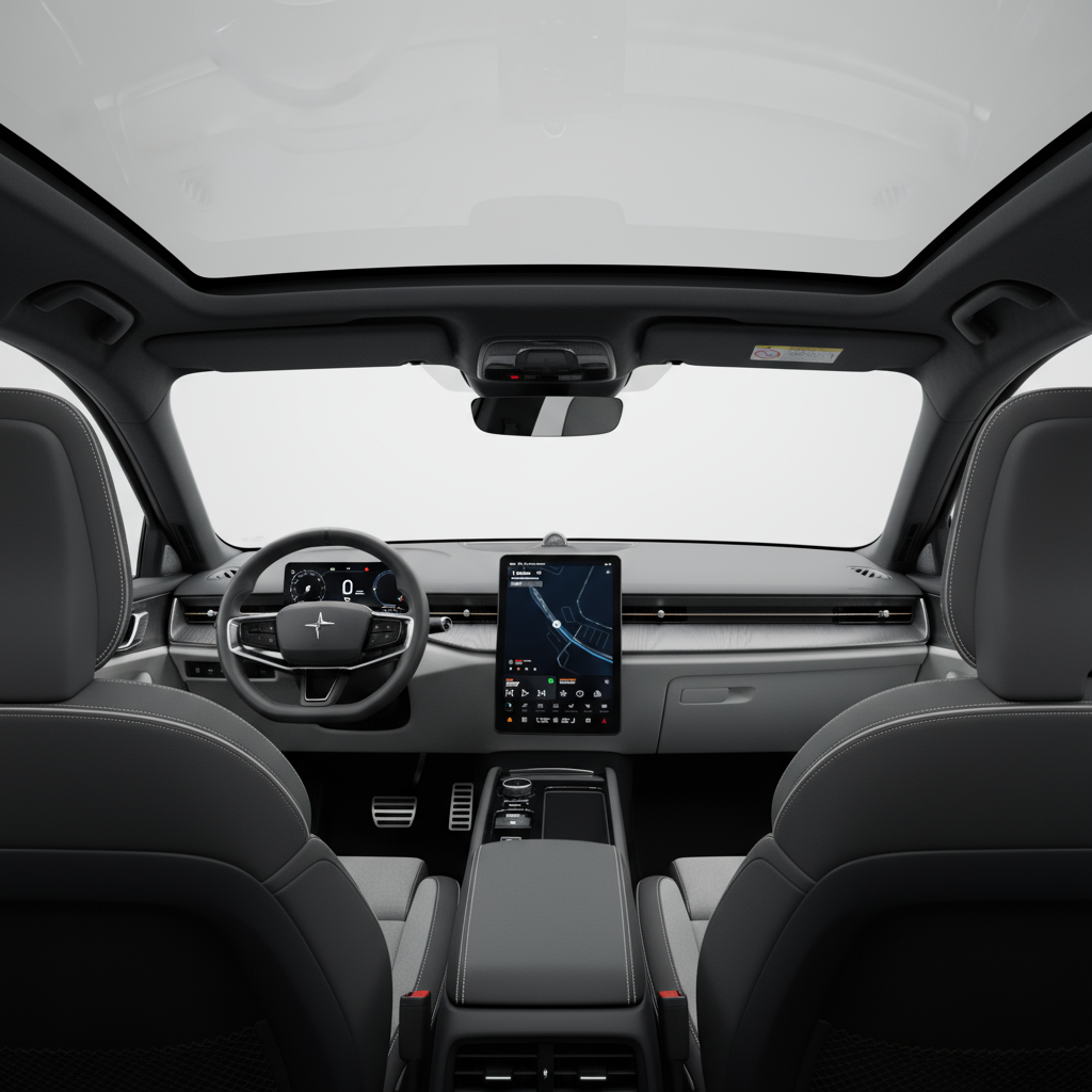 Polestar 3 - Vista 4