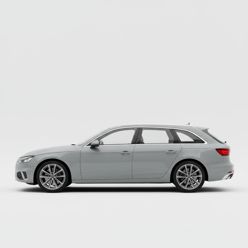 Audi A4 - Vista 3
