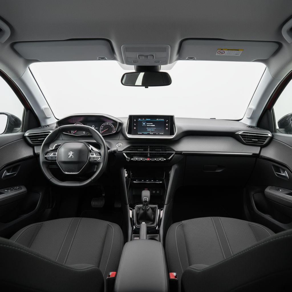 Peugeot 208 - Vista 4