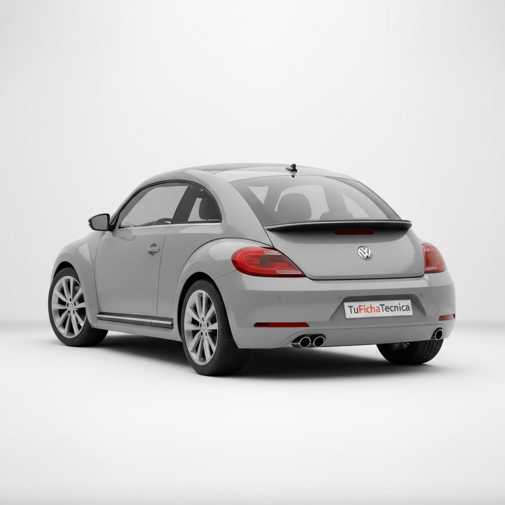 Volkswagen Beetle - Vista 2