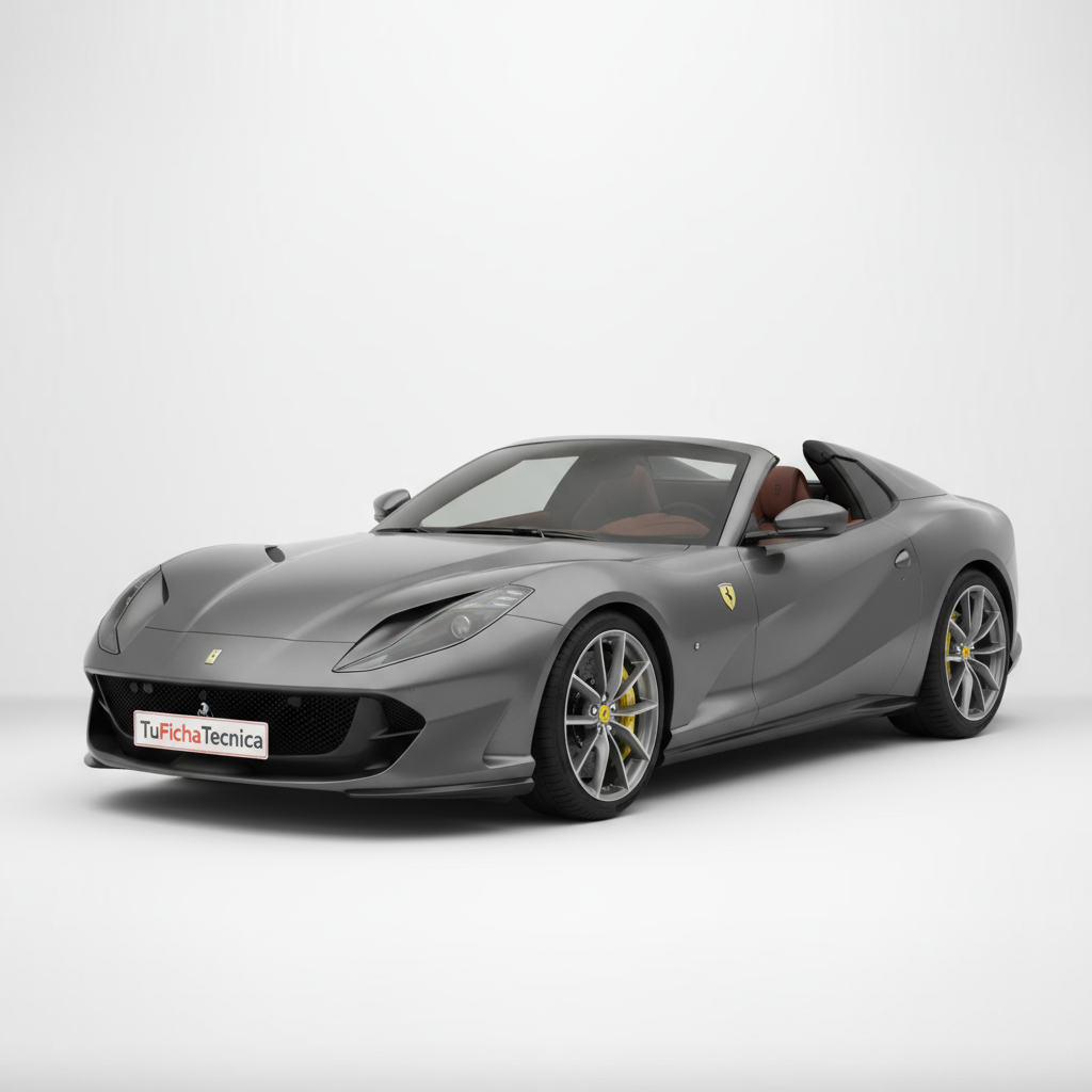 Ferrari 812 - Vista 1