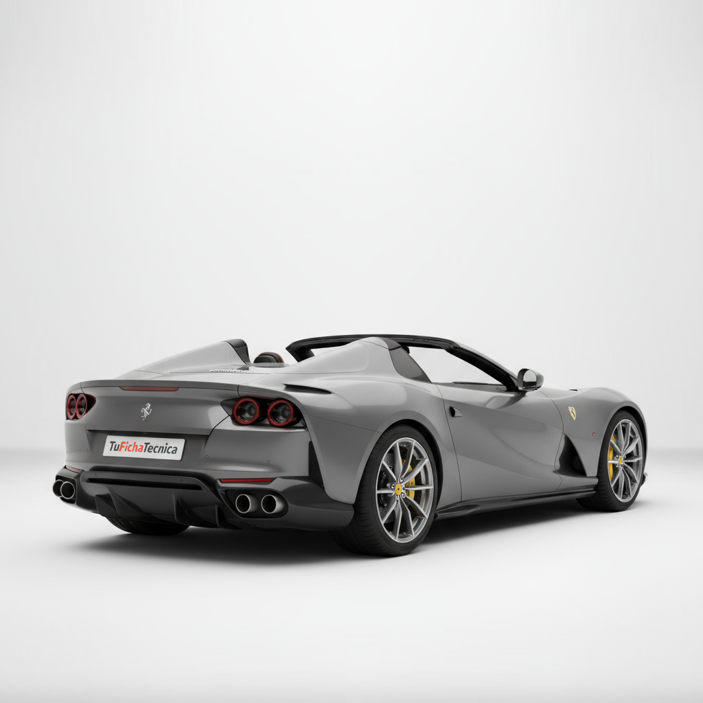 Ferrari 812 - Vista 2