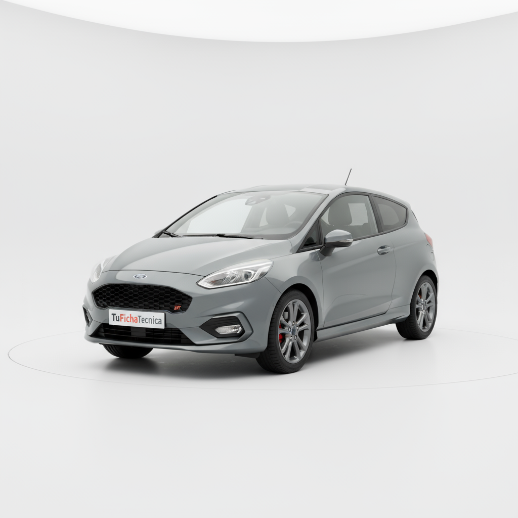 Ford Fiesta - Vista 1