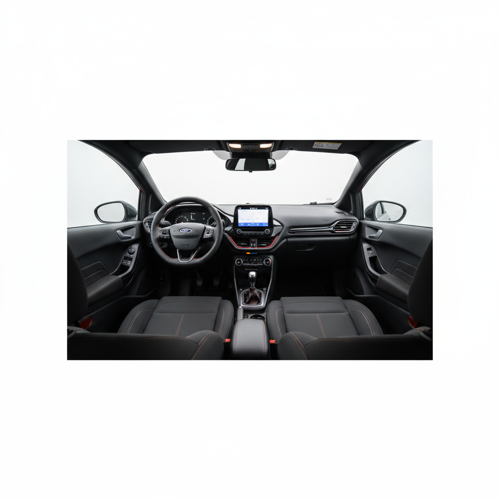 Ford Fiesta - Vista 4