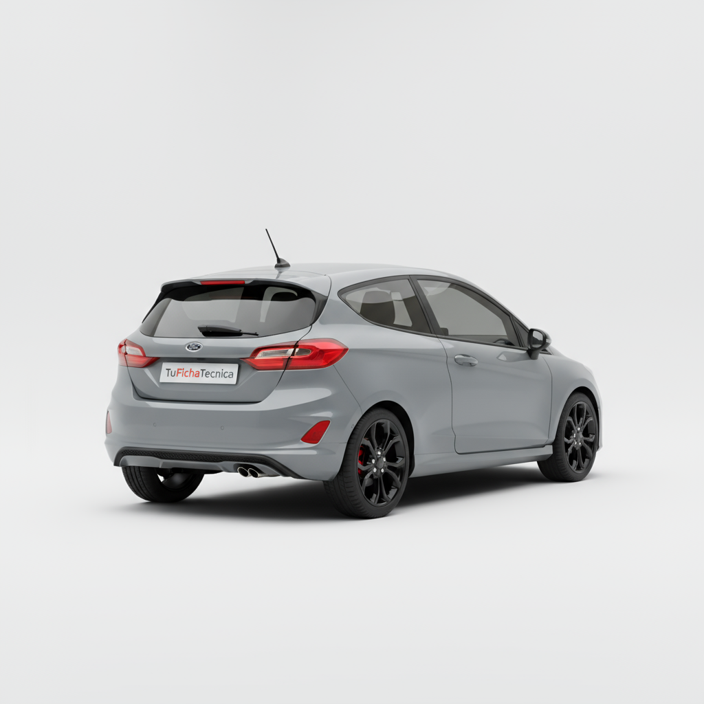 Ford Fiesta - Vista 2