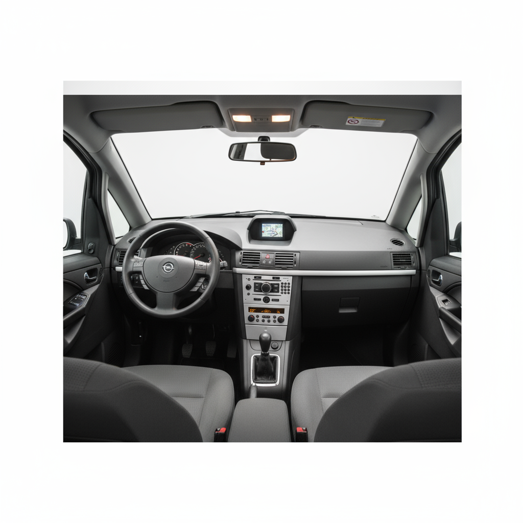 Opel Meriva - Vista 4