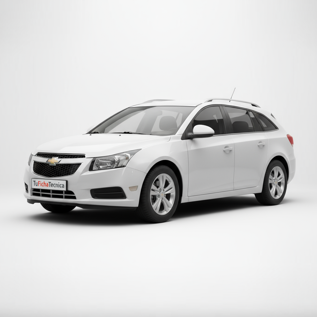 Chevrolet Cruze - Vista 1