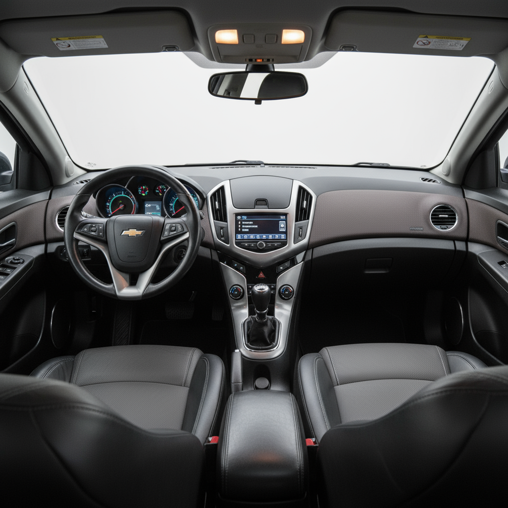 Chevrolet Cruze - Vista 4