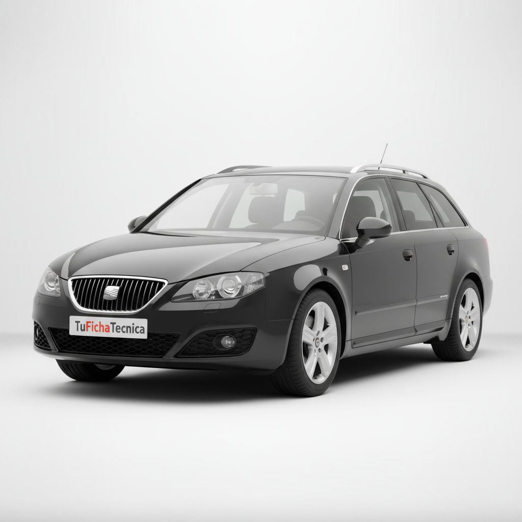 SEAT Exeo - Vista 1