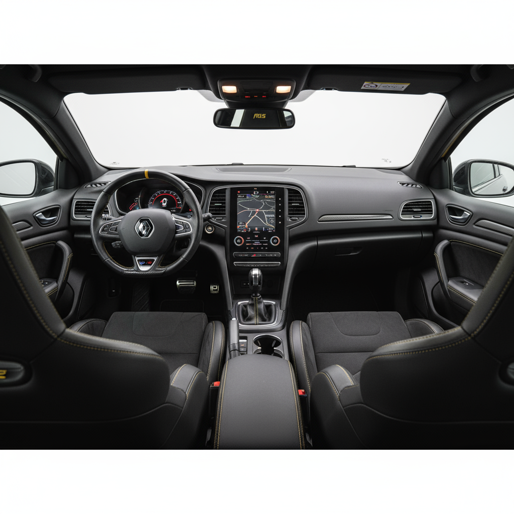 Renault Mégane - Vista 4