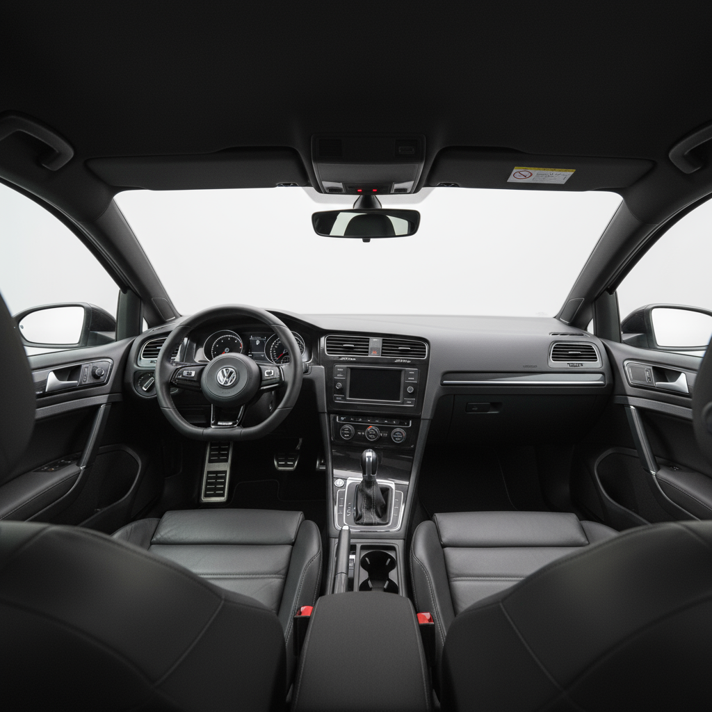 Volkswagen Golf - Vista 4