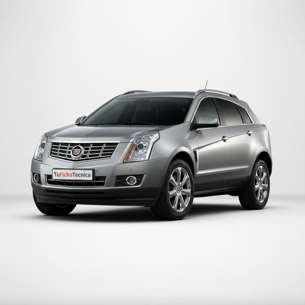 Cadillac SRX - Vista 1