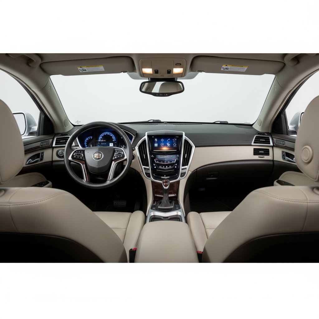 Cadillac SRX - Vista 4