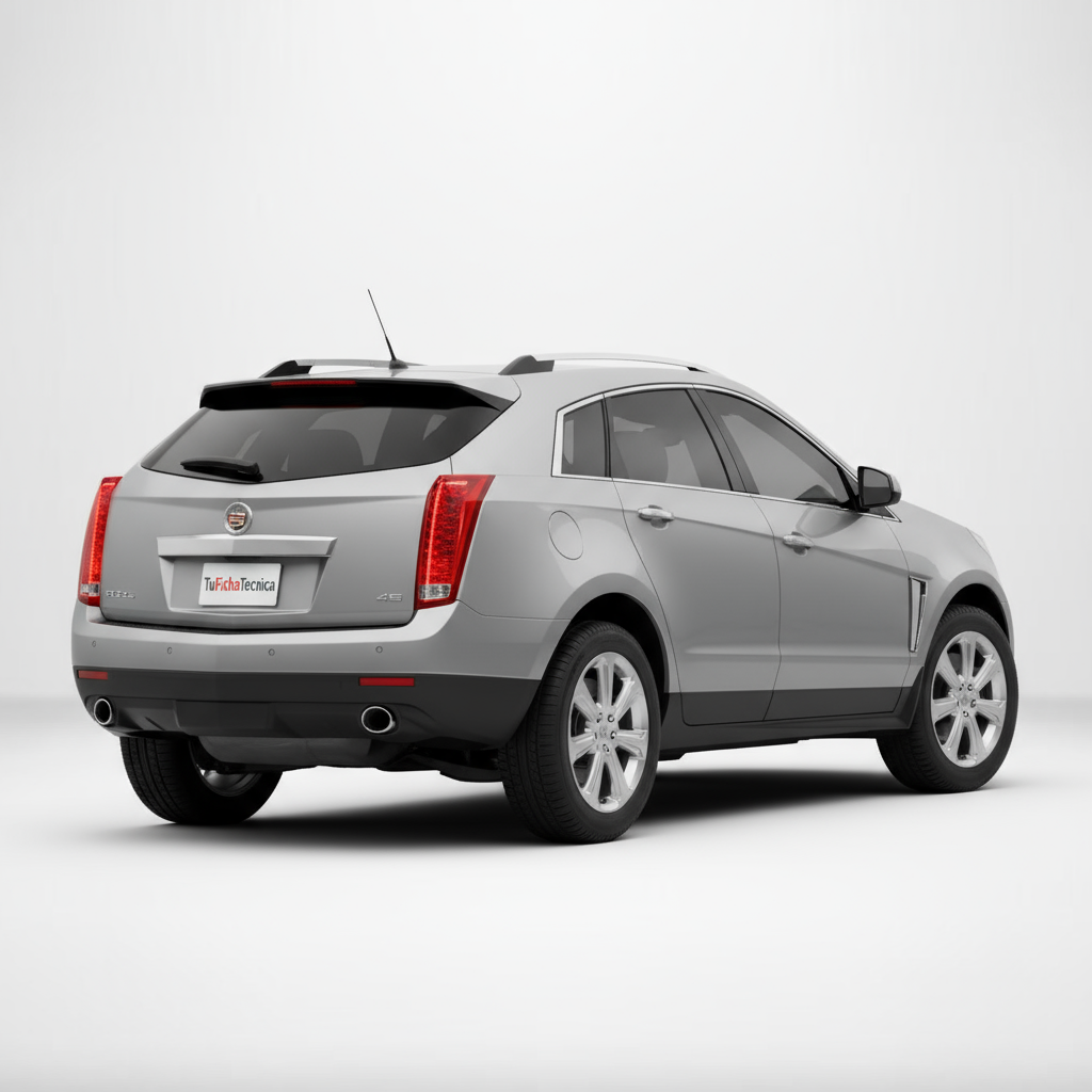 Cadillac SRX - Vista 2