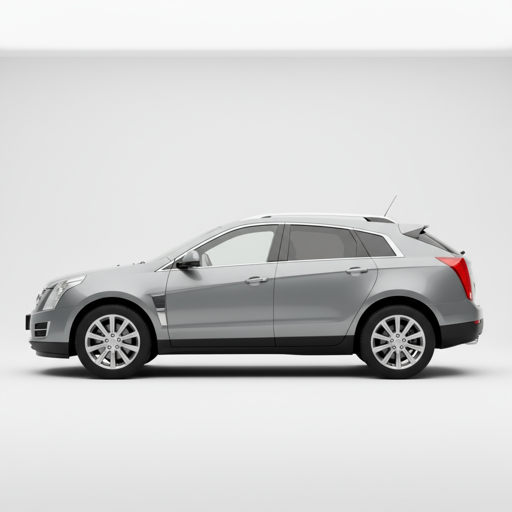 Cadillac SRX - Vista 3