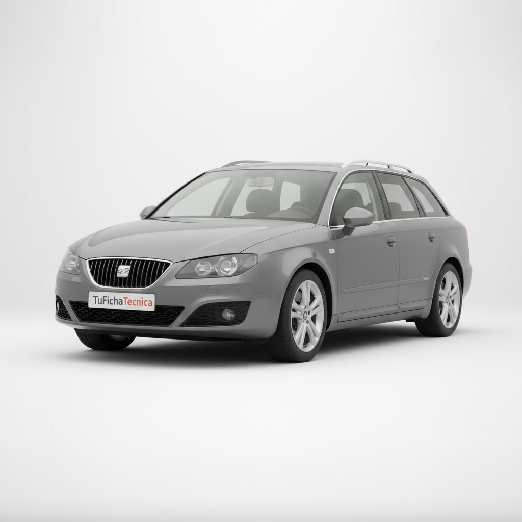 SEAT Exeo - Vista 1