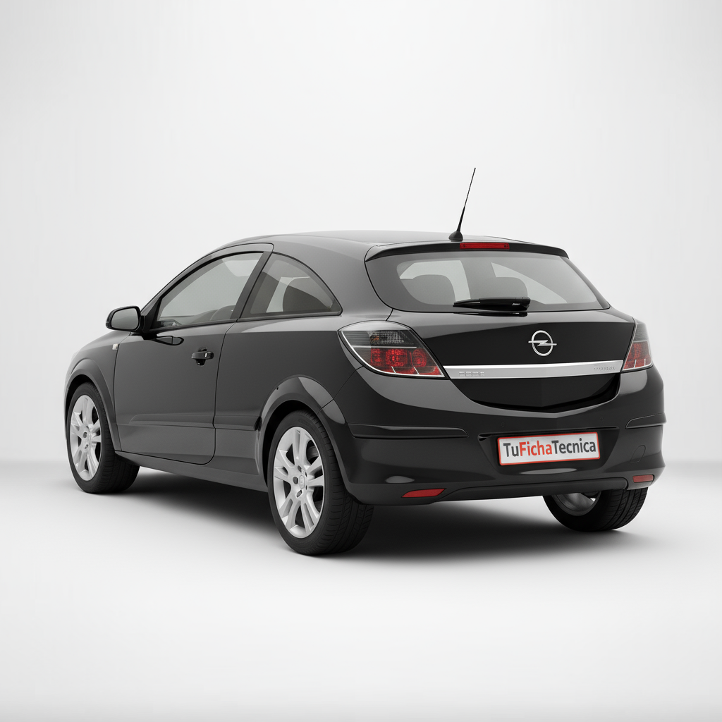 Opel Astra - Vista 2