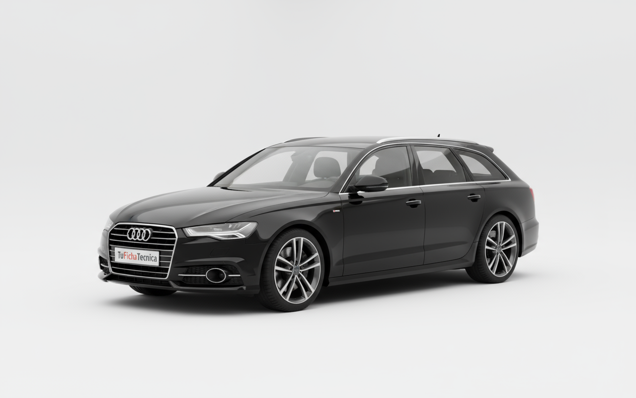 Audi A6 - Vista 1