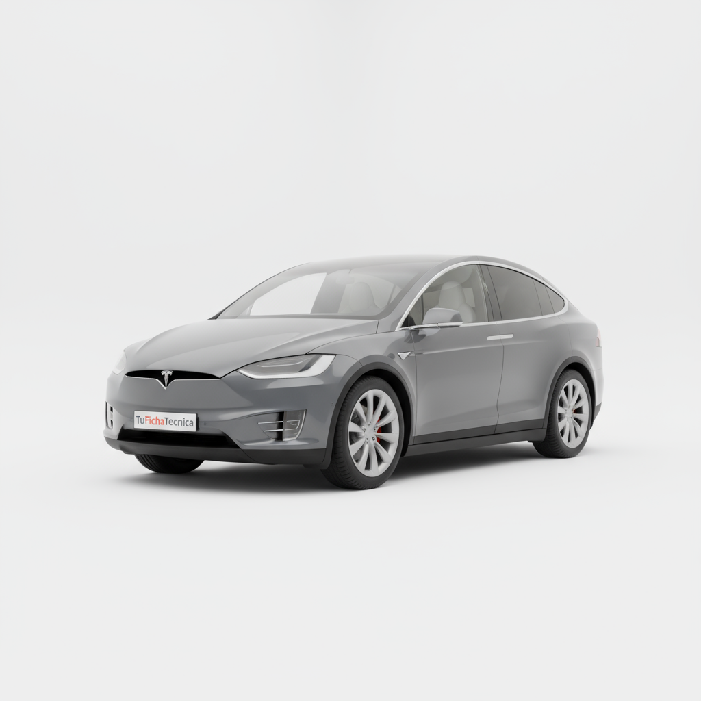 Tesla Model X - Vista 1