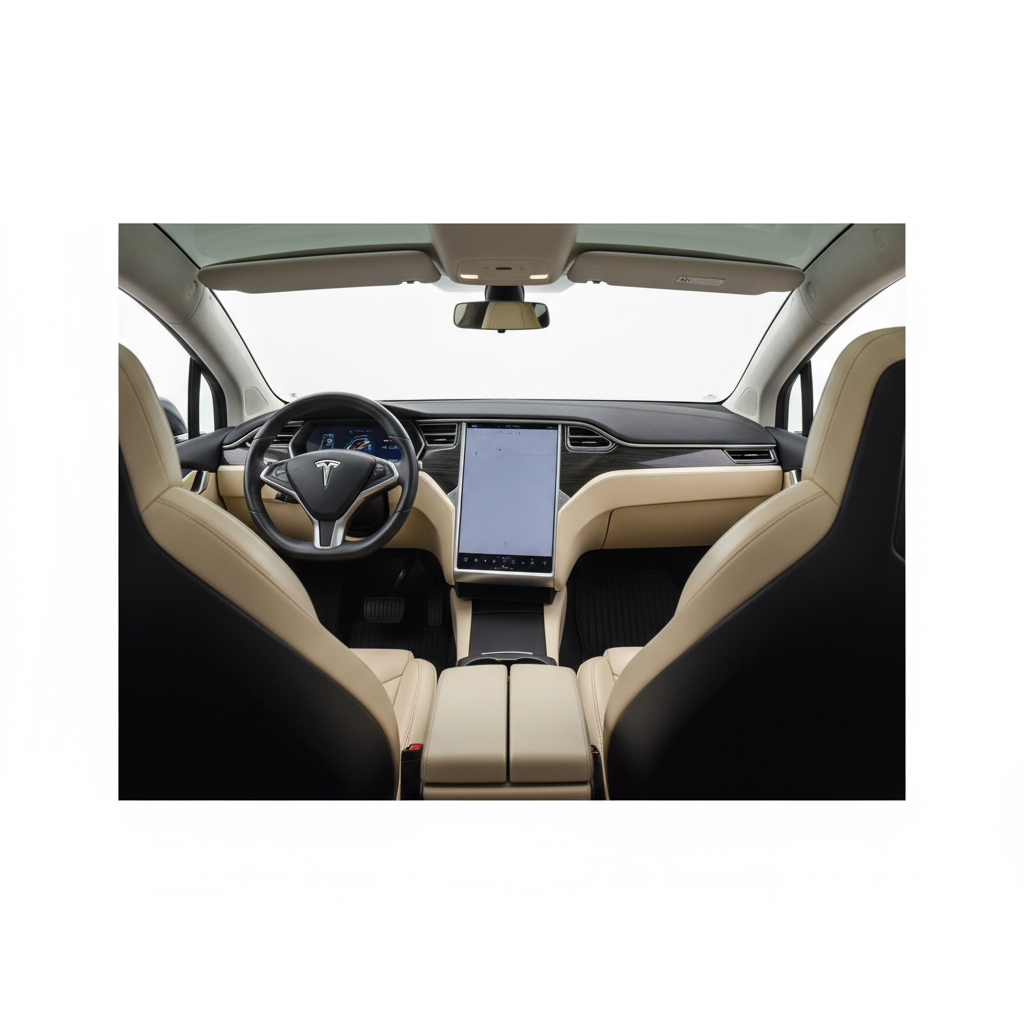 Tesla Model X - Vista 4